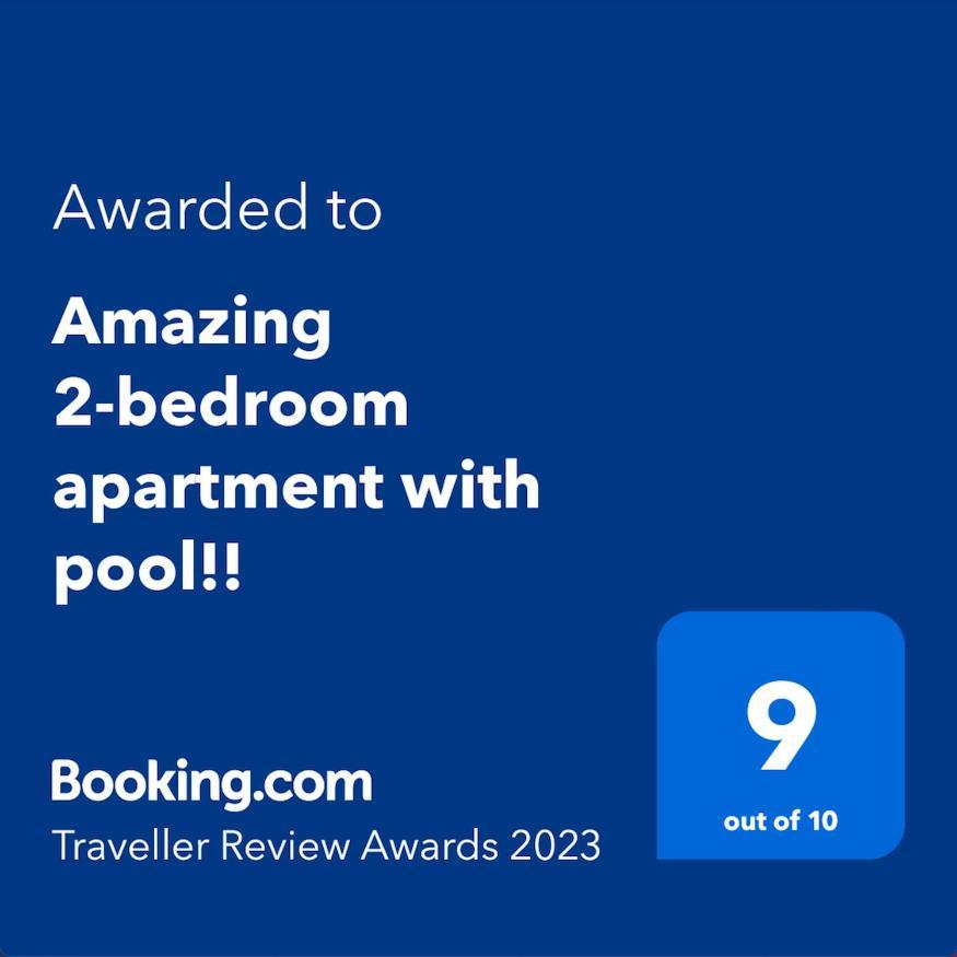 Amazing 2-Bedroom Apartment With Pool!! Лимасол Экстерьер фото